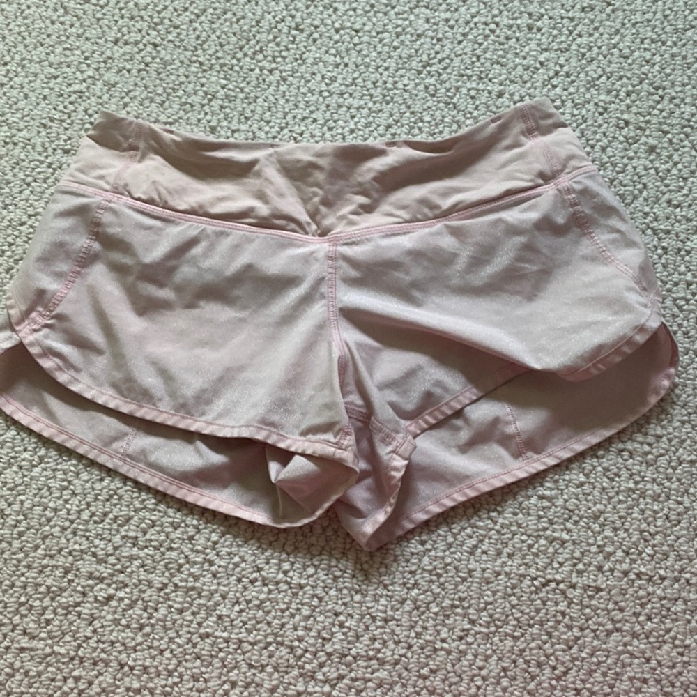 Lululemon speed up shorts